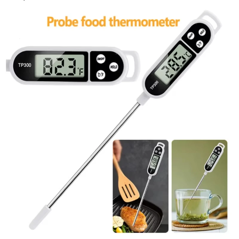 Kitchen Appliances Online - 1-10P 디지털 주방 음식 온도계 TP300