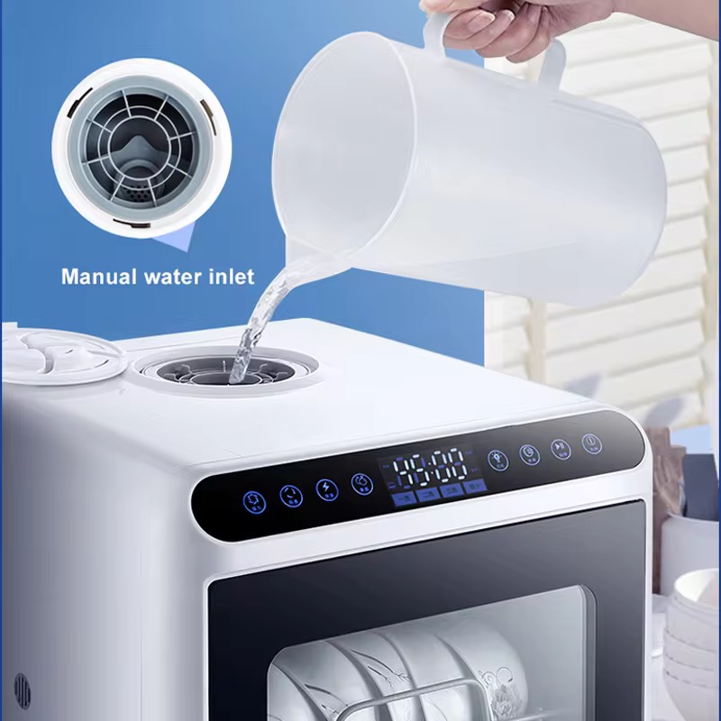 Kitchen Appliances For Home - 가정용 데스크탑 미니 서랍식 식기세척기, 휴대용