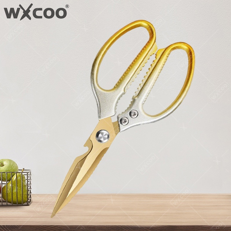 Kitchen Appliances Cooking - WXCOO 스테인레스 스틸 주방 가위 치킨