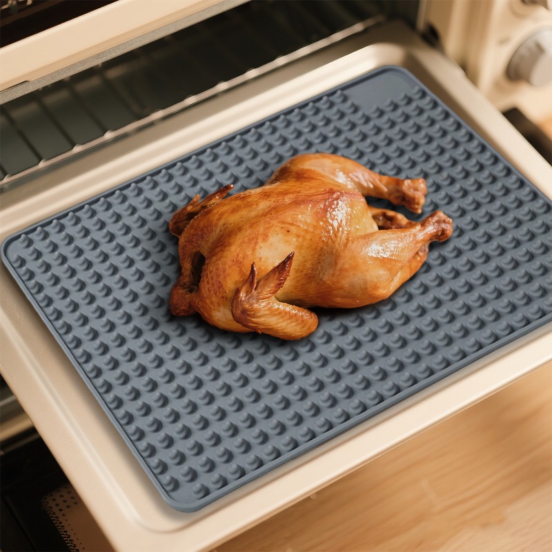 Kitchen Appliances For Home - 고온에 강한 전자레인지 보호 패드, 기름