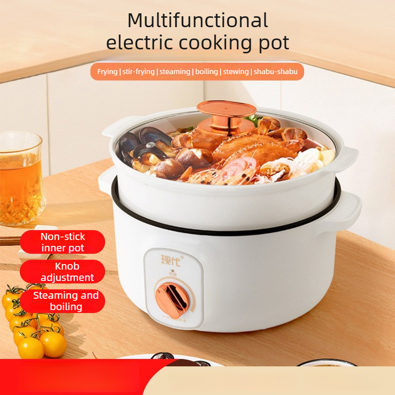 Kitchen Appliances Cooking - 다기능 미니 전기 핫팟 휴대용 학생