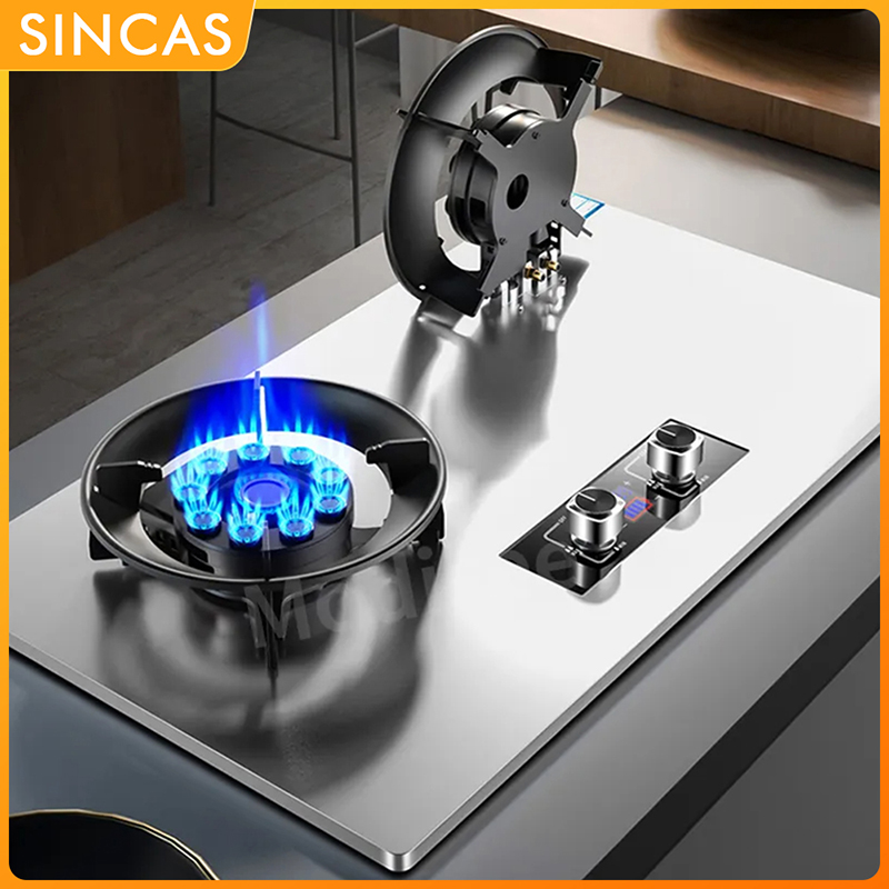 Kitchen Appliances Online - 8.5Kw 가스 스토브 듀얼 스토브 가정용
