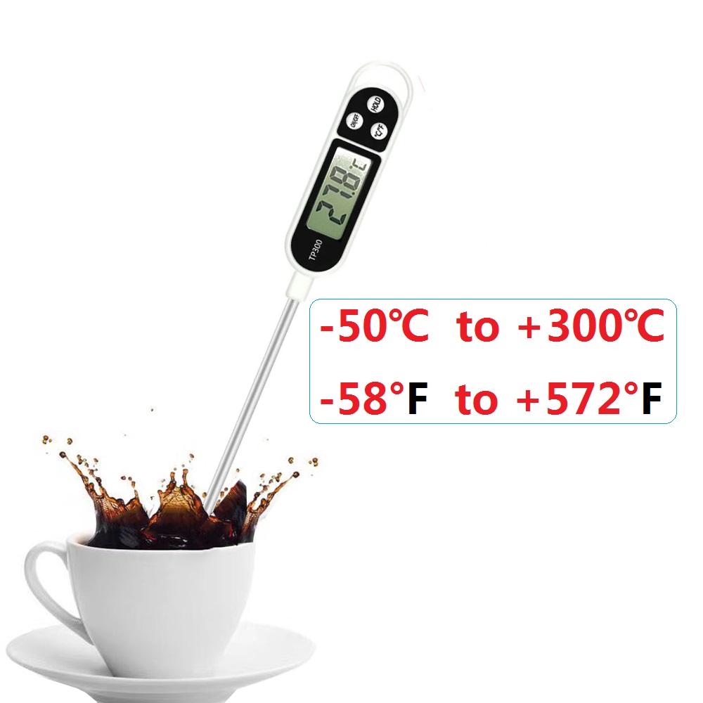 Kitchen Appliances Online - 우유 맥주 커피 온도계 TP300 디지털