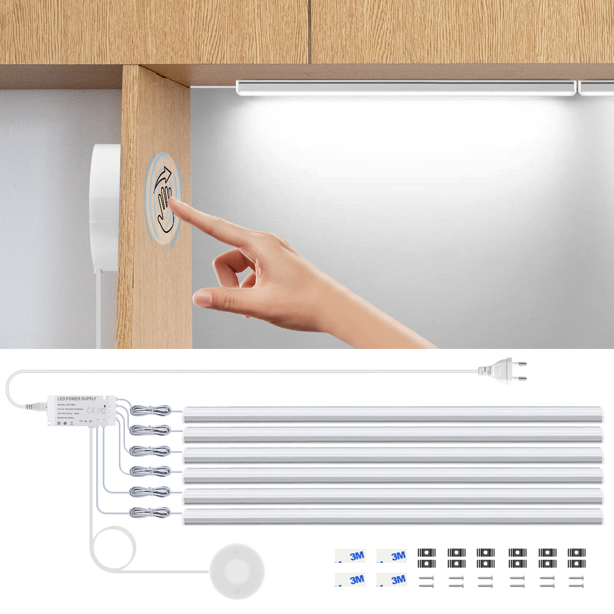 Kitchen Appliances Online - 핸드 스캔 스위치 침투 가능한 목재
