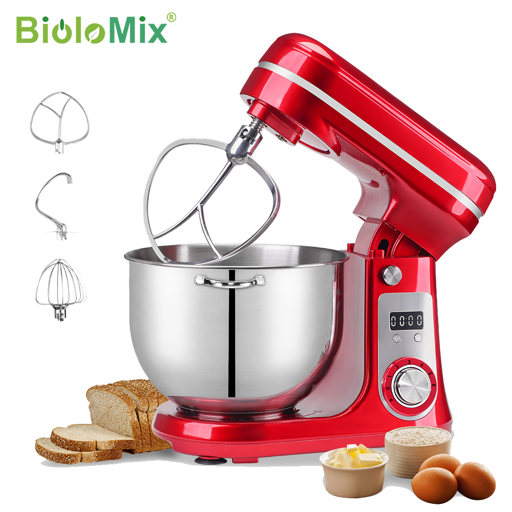 Stand Mixer Bowl - BioloMix 주방 푸드 스탠드 믹서, 블렌더,