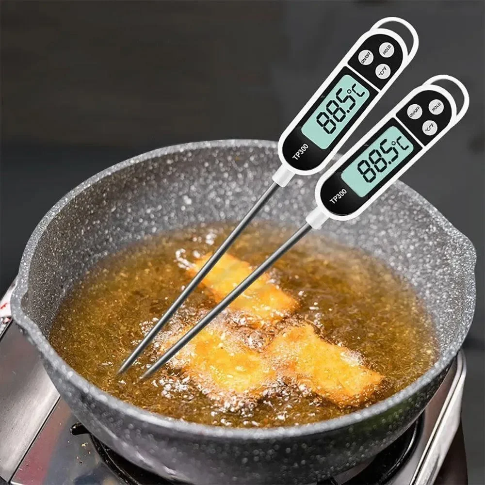 Kitchen Appliances Online - 식품 온도계 TP300 디지털 주방용 물/기름