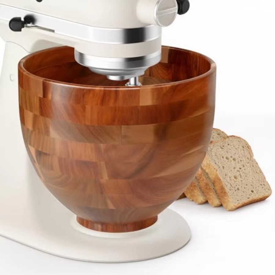 Stand Mixer Bowl - 홈베이커를 위한 스탠드 믹서 믹싱볼: 9.3x7.3인치