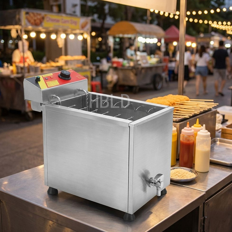 Kitchen Appliances Cooking - 치즈 핫도그 스틱용 전기 다기능 프라이어