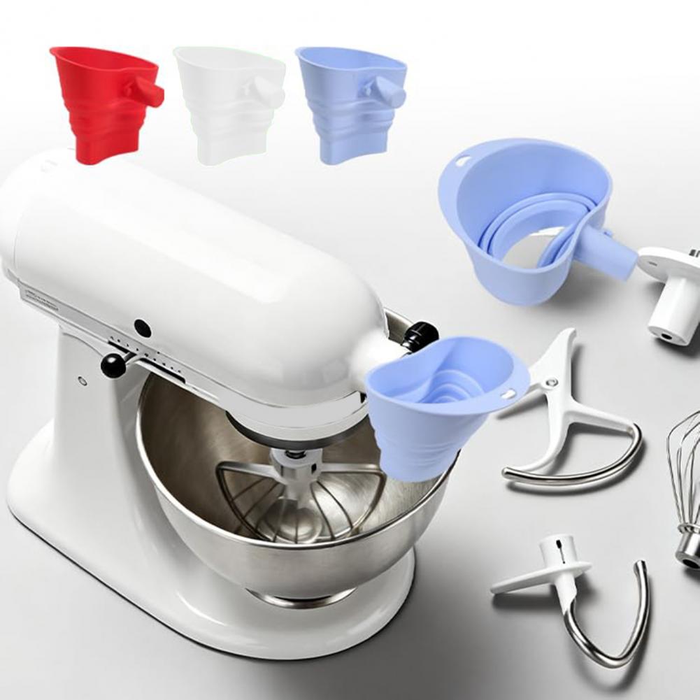 스탠드 믹서용 실리콘 밀가루 깔때기 믹싱 볼 깔때기 부 - Stand Mixer Bowl 리뷰 및 가격