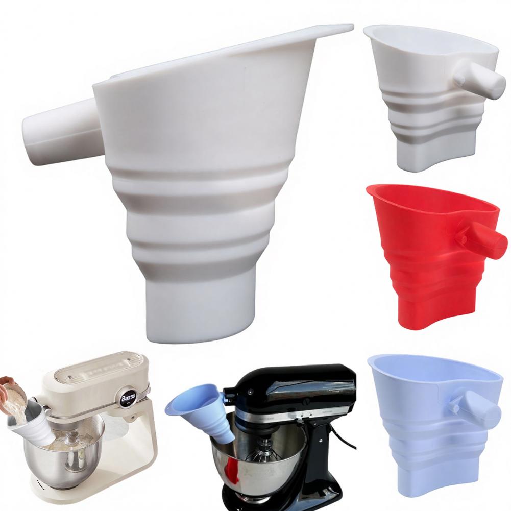 스탠드 믹서용 실리콘 밀가루 깔때기 믹싱 볼 깔때기 부 - Stand Mixer Bowl 리뷰 및 가격