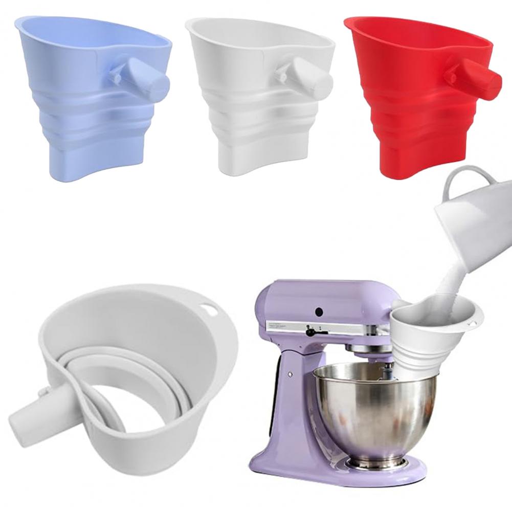 스탠드 믹서용 실리콘 밀가루 깔때기 믹싱 볼 깔때기 부 - Stand Mixer Bowl 리뷰 및 가격