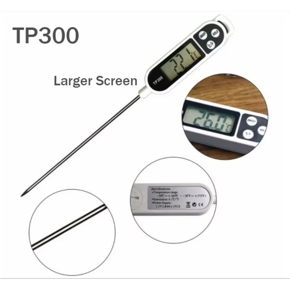 음식 온도계 TP300 디지털 주방용 물/기름 온도계  - Kitchen Appliances Online 리뷰 및 가격