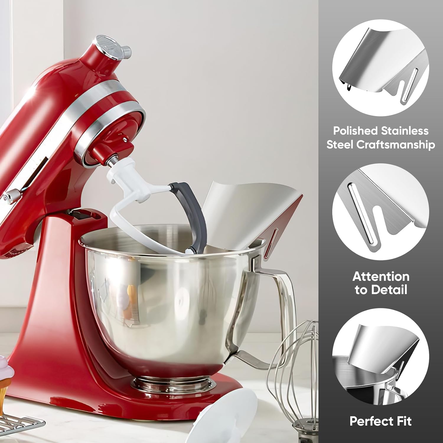KitchenAid 스탠드 믹서용 푸어링 슈트 스테인레 - Stand Mixer Bowl 리뷰 및 가격