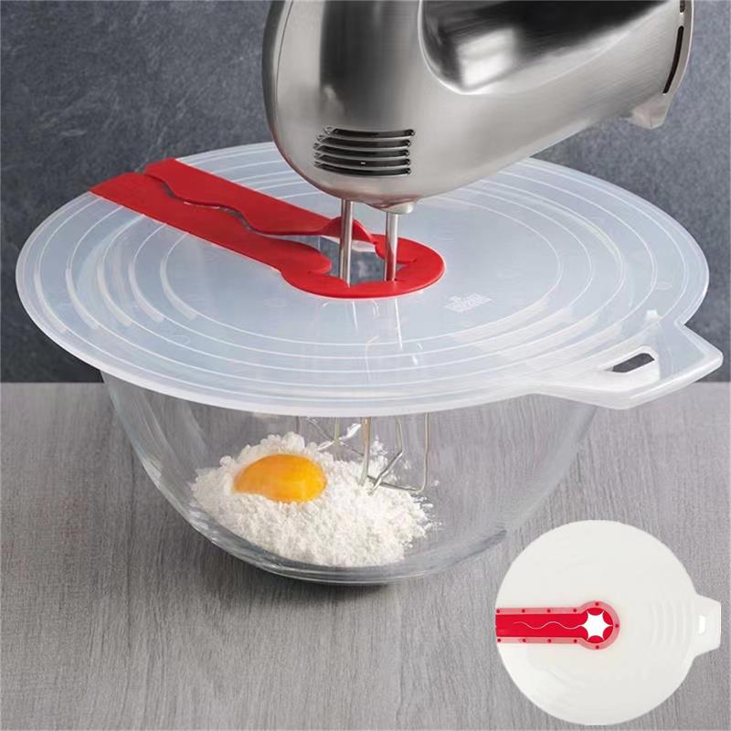 비트 계란 믹서 커버 믹서 튄 자국 가드 털 믹싱 그릇 - Kitchen Appliances Restaurant 리뷰 및 가격