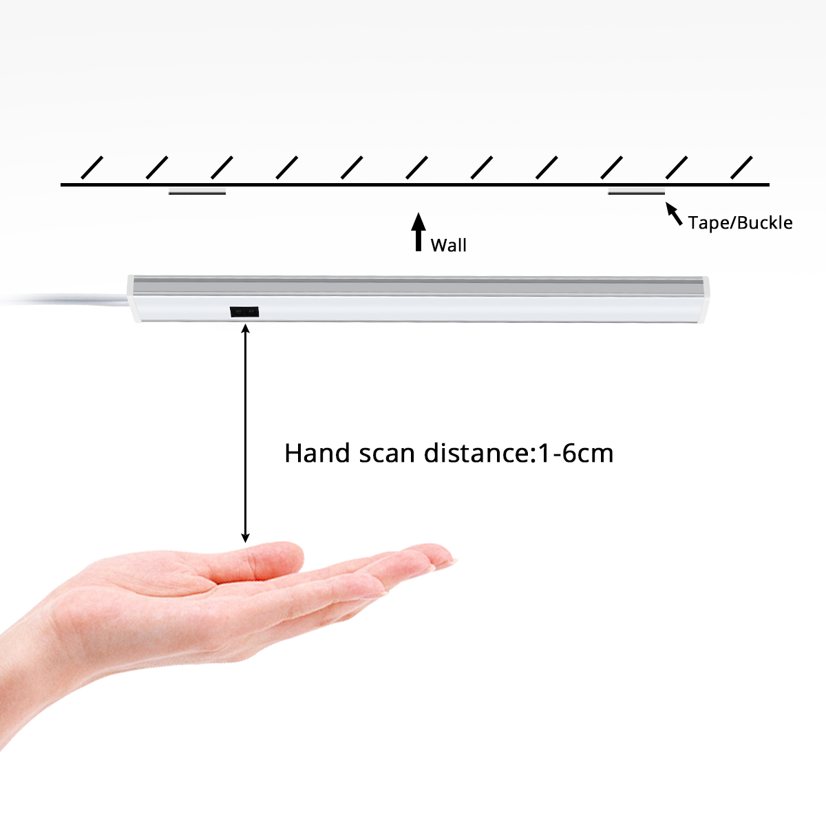 30/40/50cm 알루미늄 프로파일 USB LED 바 - Kitchen Appliances Online 리뷰 및 가격