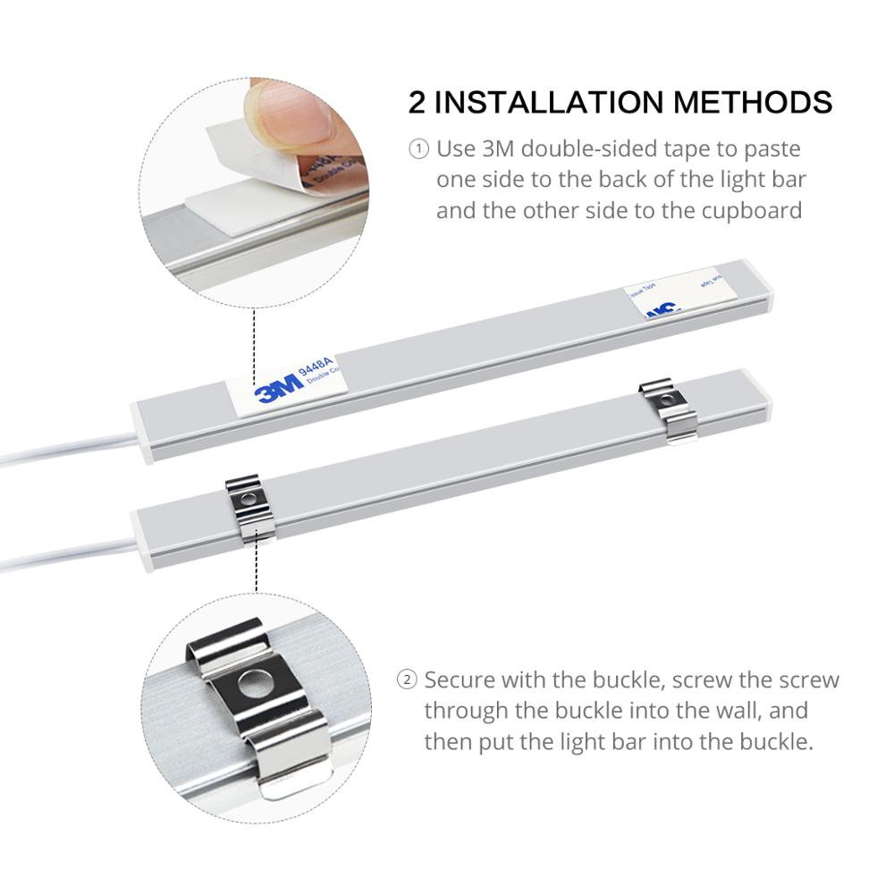30/40/50cm 알루미늄 프로파일 USB LED 바 - Kitchen Appliances Online 리뷰 및 가격