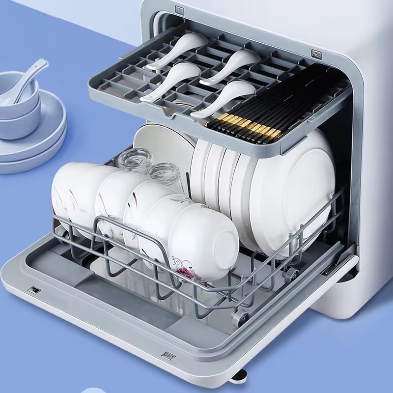 가정용 데스크탑 미니 서랍식 식기세척기, 휴대용 주방  - Kitchen Appliances For Home 리뷰 및 가격