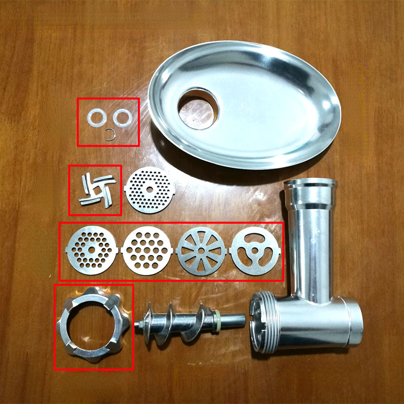 고기 분쇄기 블레이드 피니언 믹서 예비 부품 고기 분쇄 - Kitchen Appliances Restaurant 리뷰 및 가격