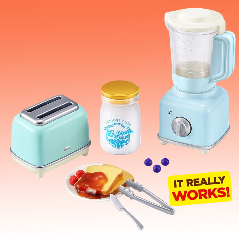 주루 미니 브랜드 매직 쿡 키친 시리즈 미니 가전 블라 - Kitchen Appliances Cooking 리뷰 및 가격
