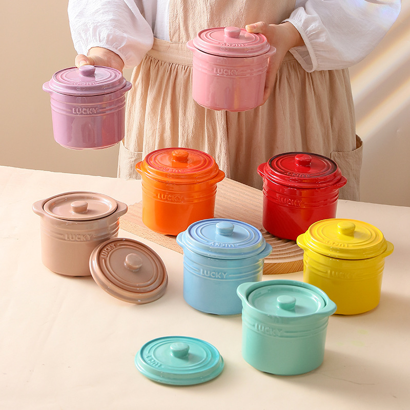 이중 뚜껑 세라믹 그릇, 새의 둥지 찐 계란 그릇 디저 - Kitchen Appliances Cooking 리뷰 및 가격