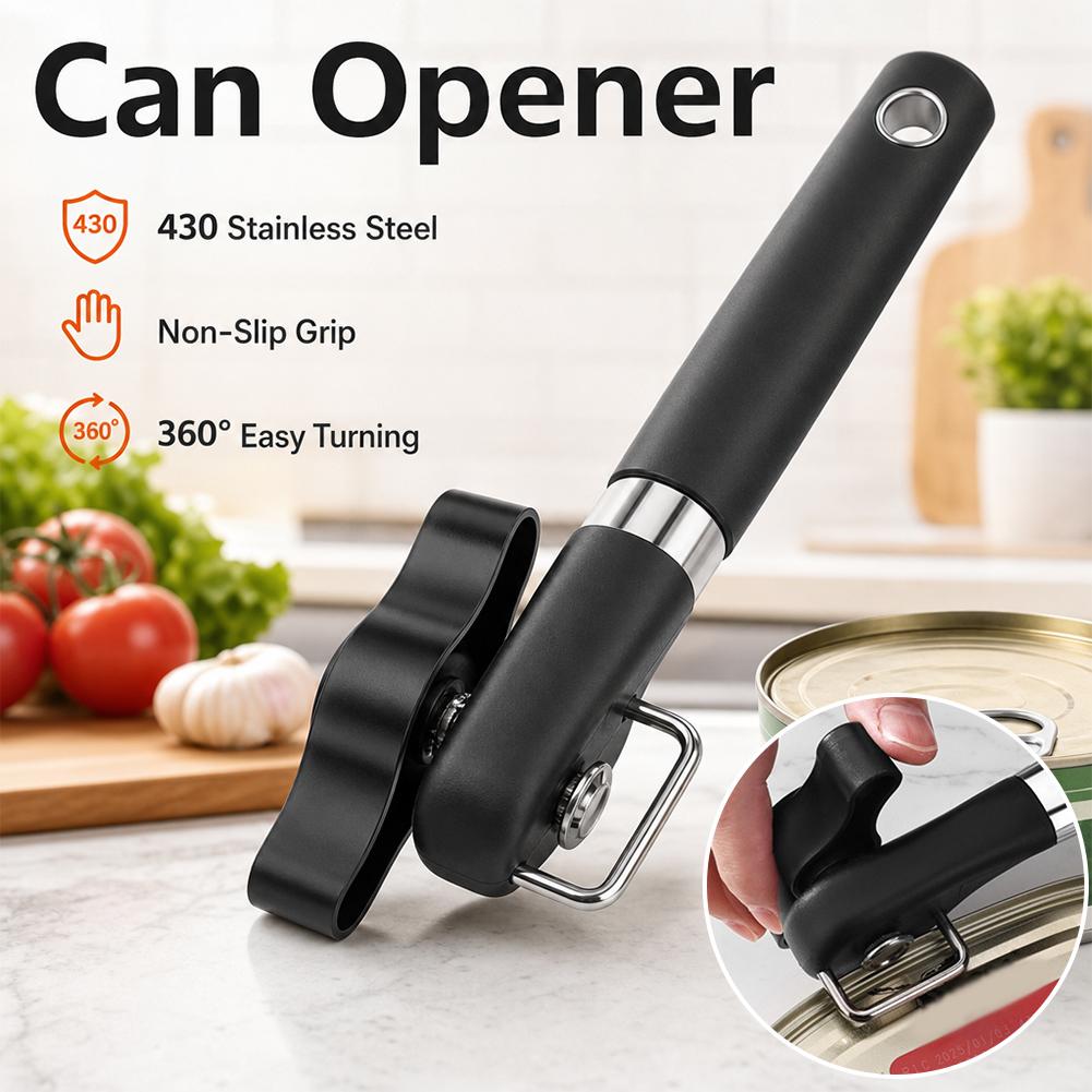 안전한 컷팅 캔따개, 부드러운 가장자리 캔따개, 휴대용 - Kitchen Appliances Online 리뷰 및 가격