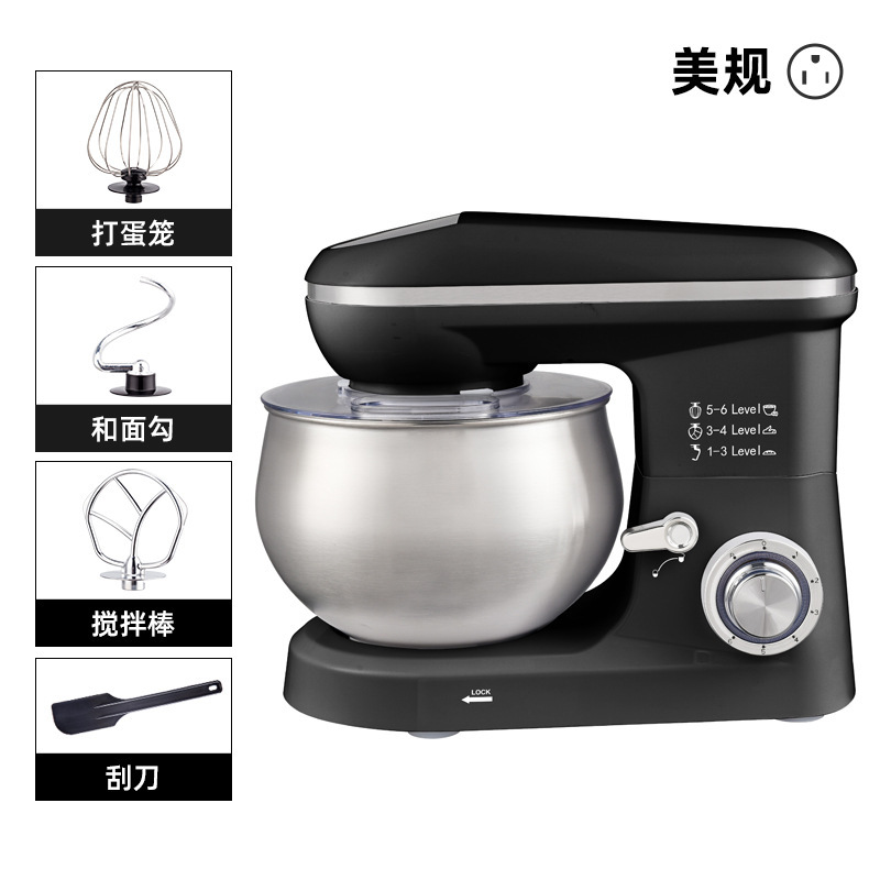5L 블렌더 스탠드 믹서 셰프 머신 자동 데스크탑 반죽 - Stand Mixer Bowl 리뷰 및 가격