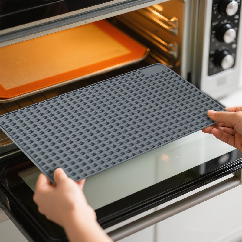 고온에 강한 전자레인지 보호 패드, 기름 방지 오븐 패 - Kitchen Appliances For Home 리뷰 및 가격