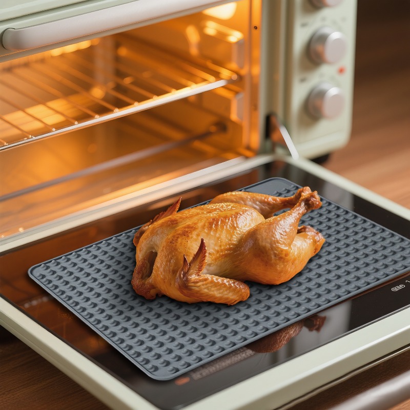고온에 강한 전자레인지 보호 패드, 기름 방지 오븐 패 - Kitchen Appliances For Home 리뷰 및 가격