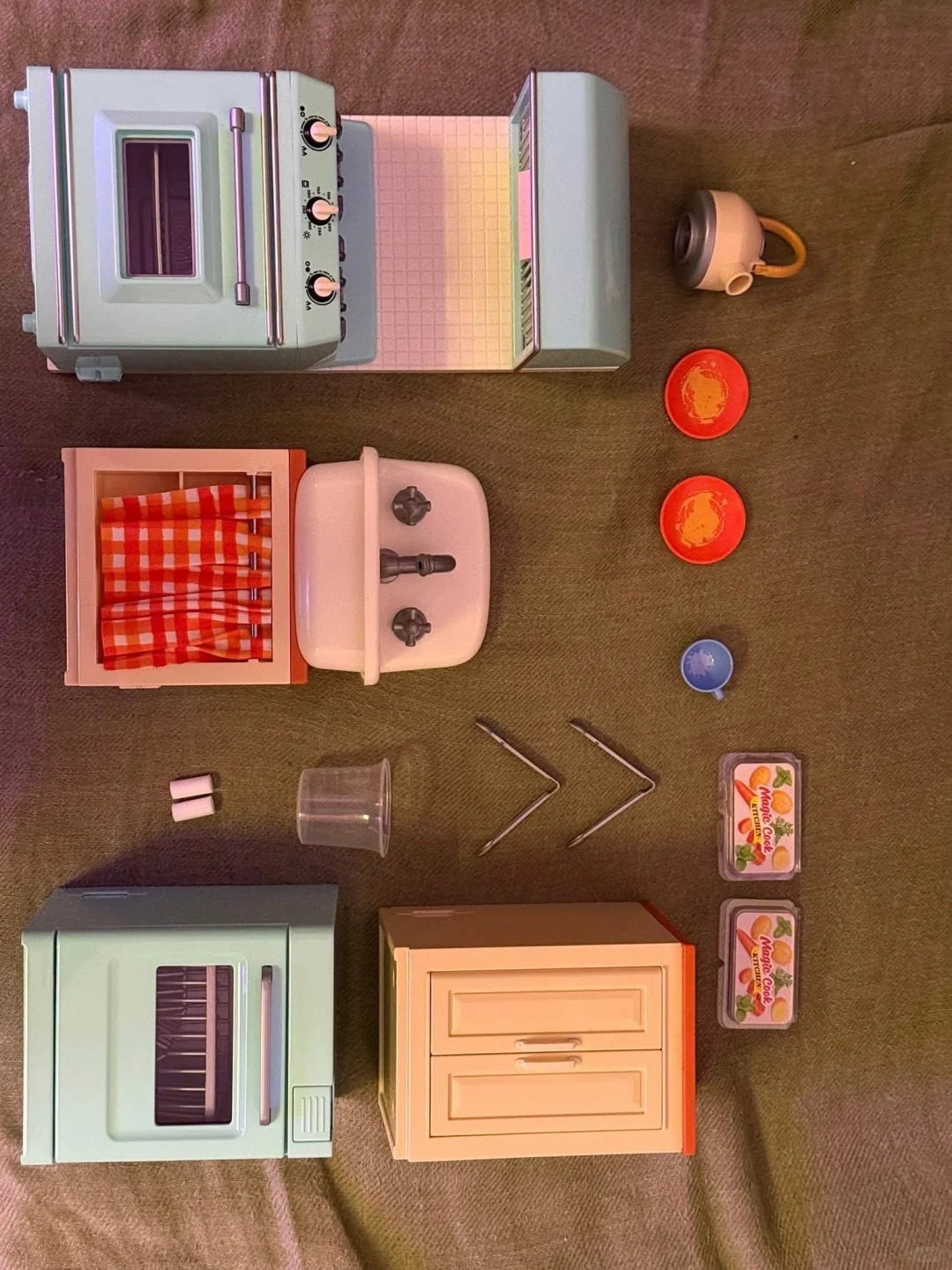주루 미니 브랜드 매직 쿡 키친 세트 서프라이즈 장난감 - Kitchen Appliances Cooking 리뷰 및 가격