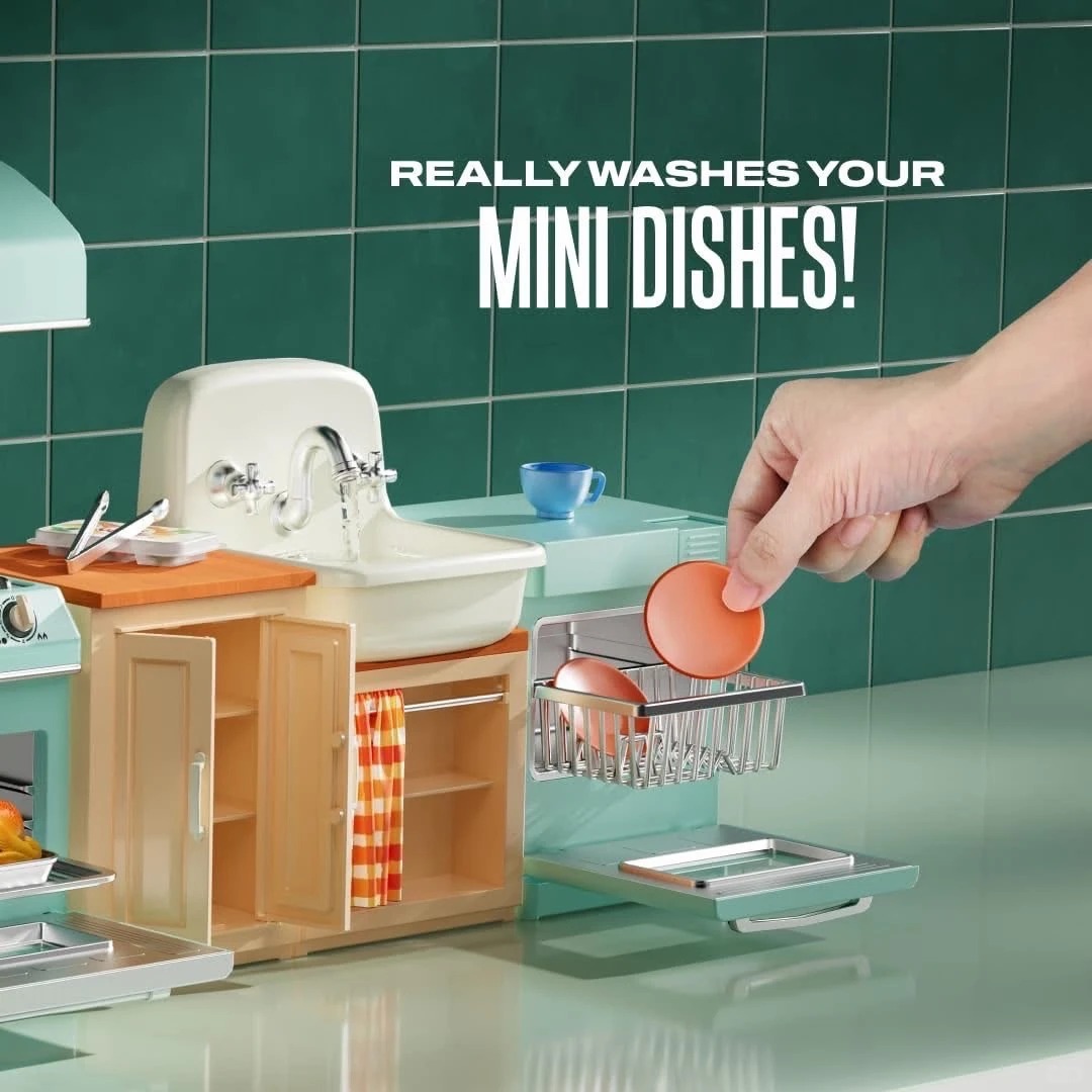 주루 미니 브랜드 매직 쿡 키친 세트 서프라이즈 장난감 - Kitchen Appliances Cooking 리뷰 및 가격