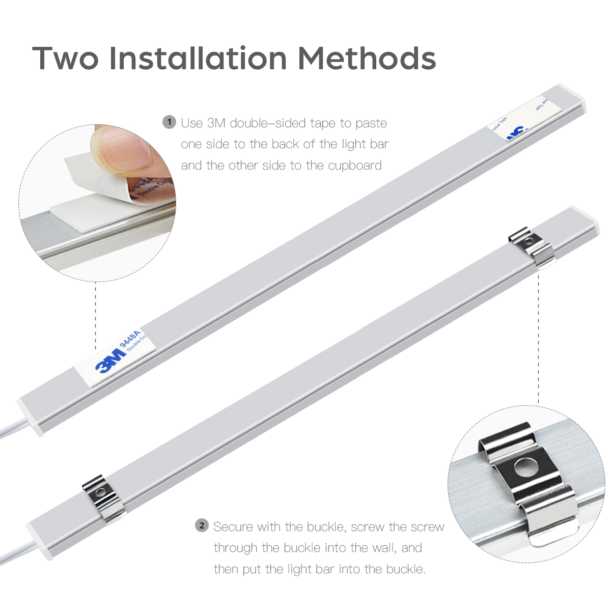 1-6pcs 캐비닛 조명 아래 주방 LED 12V 침투 - Kitchen Appliances Online 리뷰 및 가격