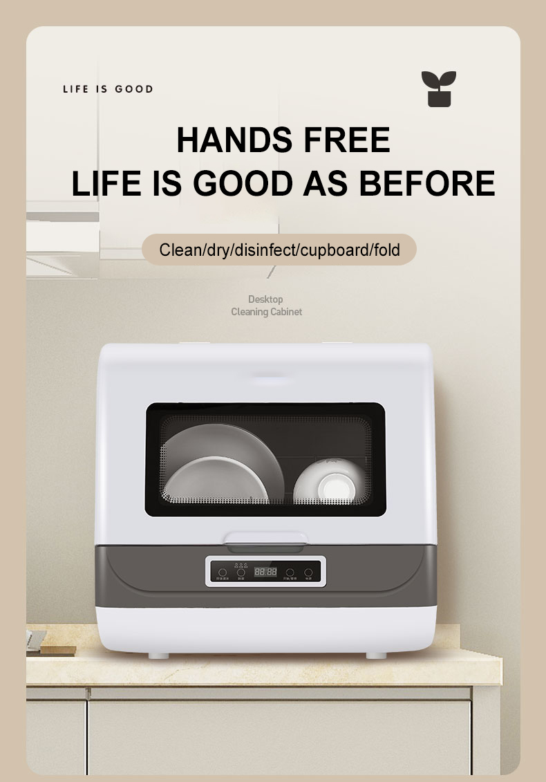 휴대용 미니 카운터탑 식기세척기 가정용 주방기기, 깨끗 - Kitchen Appliances For Home 리뷰 및 가격
