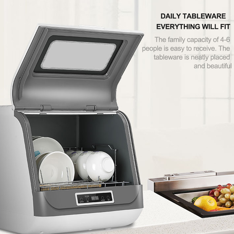 휴대용 미니 카운터탑 식기세척기 가정용 주방기기, 깨끗 - Kitchen Appliances For Home 리뷰 및 가격