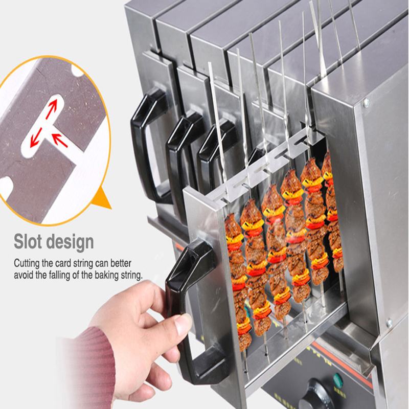 대용량 다기능 고기 꼬치 바베큐 기계 완전 자동 그릴  - Kitchen Appliances For Home 리뷰 및 가격
