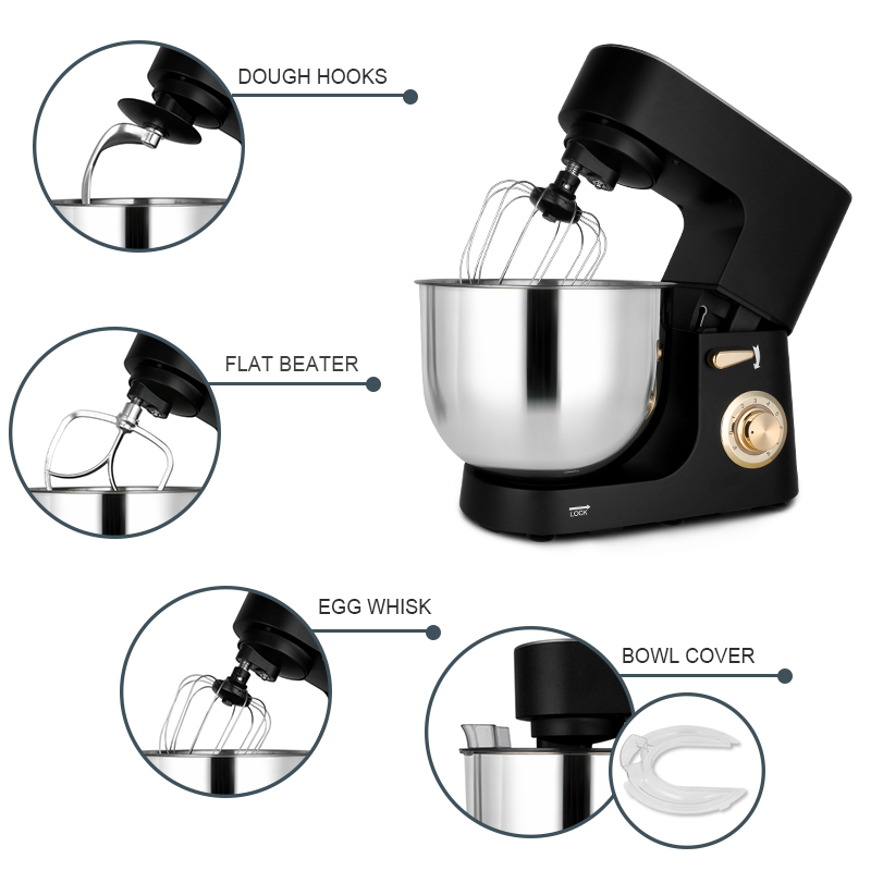 가정용 스탠드 믹서 고출력 1800W 8L 케이크 빵  - Kitchen Appliances For Home 리뷰 및 가격
