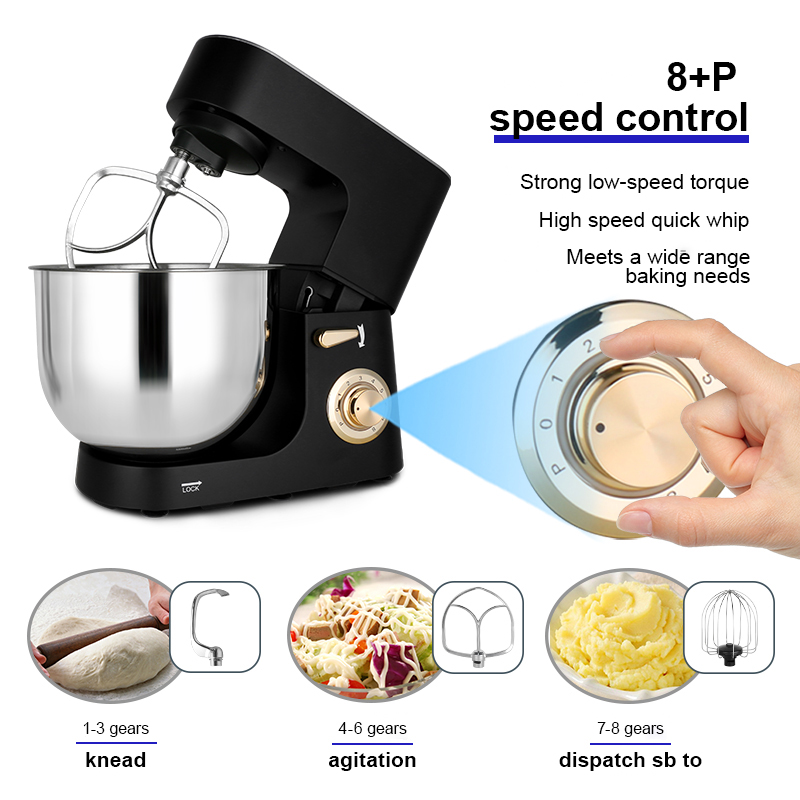 가정용 스탠드 믹서 고출력 1800W 8L 케이크 빵  - Kitchen Appliances For Home 리뷰 및 가격