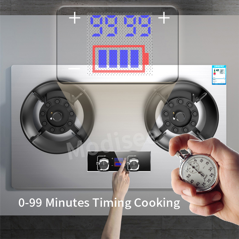 8.5Kw 가스 스토브 듀얼 스토브 가정용 내장형 천연 - Kitchen Appliances Online 리뷰 및 가격