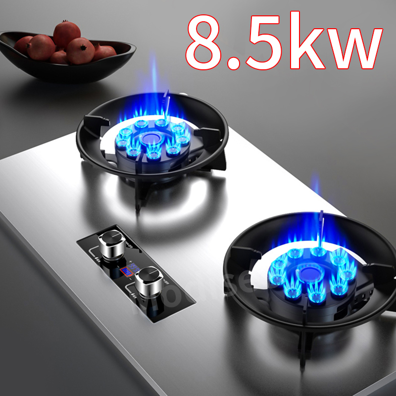 8.5Kw 가스 스토브 듀얼 스토브 가정용 내장형 천연 - Kitchen Appliances Online 리뷰 및 가격