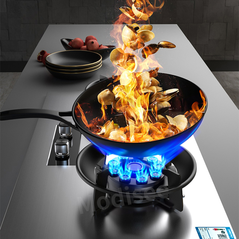 8.5Kw 가스 스토브 듀얼 스토브 가정용 내장형 천연 - Kitchen Appliances Online 리뷰 및 가격