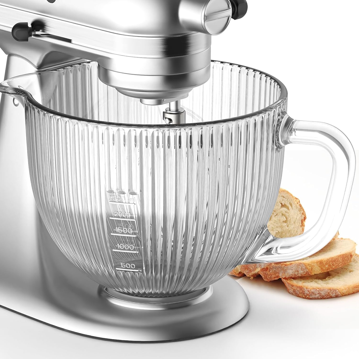 키친에이드 믹서용 GVODE 유리 그릇, 푸어 스파우트 - Stand Mixer Bowl 리뷰 및 가격