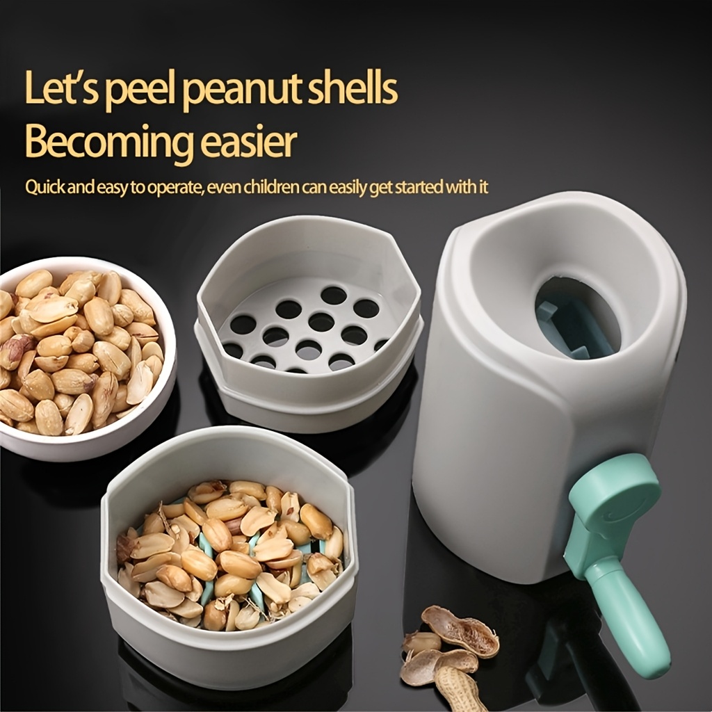 쉬운 청소 자동 땅콩 껍질 벗기기, 간편한 너트 크래커 - Kitchen Appliances Online 리뷰 및 가격