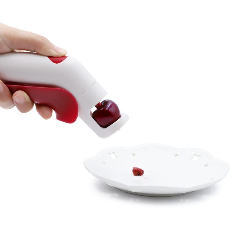 체리 레드 대추 심장 제거기 다기능 과일 코어러 및 심 - Kitchen Appliances For Home 리뷰 및 가격