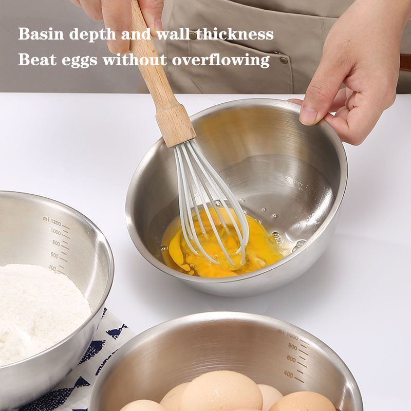 1PC 스테인레스 스틸 그릇 세트(요리, 베이킹, 식품 - Stand Mixer Bowl 리뷰 및 가격