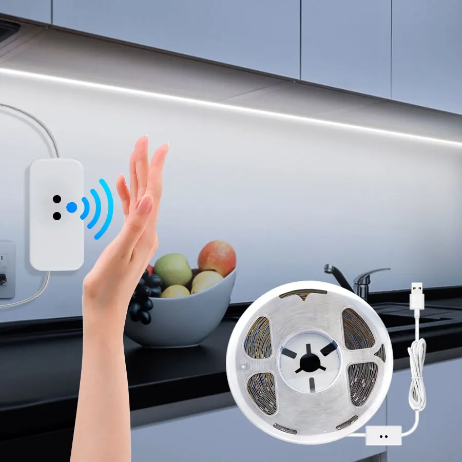 1M 2M 3M 5M 10M 핸드 스윕 LED 스트립  - Kitchen Appliances Online 리뷰 및 가격