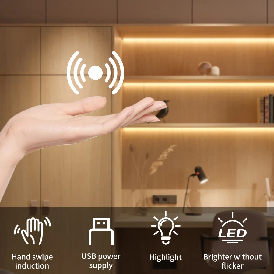 1M 2M 3M 5M 10M 핸드 스윕 LED 스트립  - Kitchen Appliances Online 리뷰 및 가격