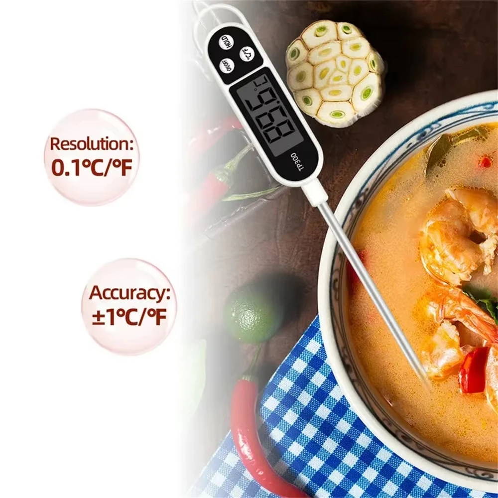 1-10P 디지털 주방 식품 온도계 TP300 고기 요 - Kitchen Appliances Online 리뷰 및 가격