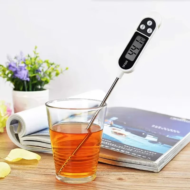 1-10P 디지털 주방 식품 온도계 TP300 고기 요 - Kitchen Appliances Online 리뷰 및 가격