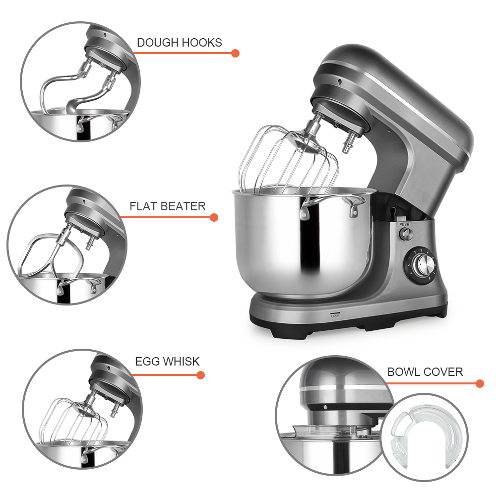 11L 2000W 대용량 강력 전기 믹서, 이중 반죽  - Kitchen Appliances For Home 리뷰 및 가격