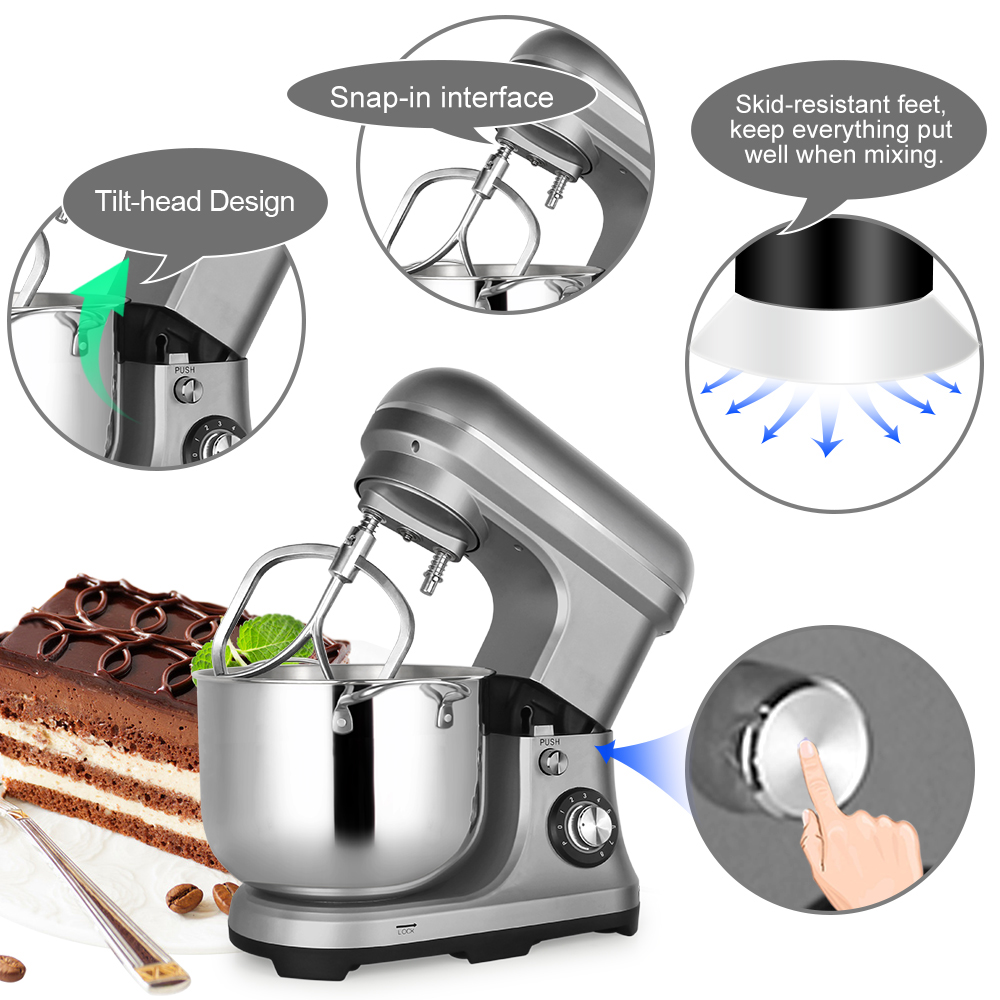 11L 2000W 대용량 강력 전기 믹서, 이중 반죽  - Kitchen Appliances For Home 리뷰 및 가격