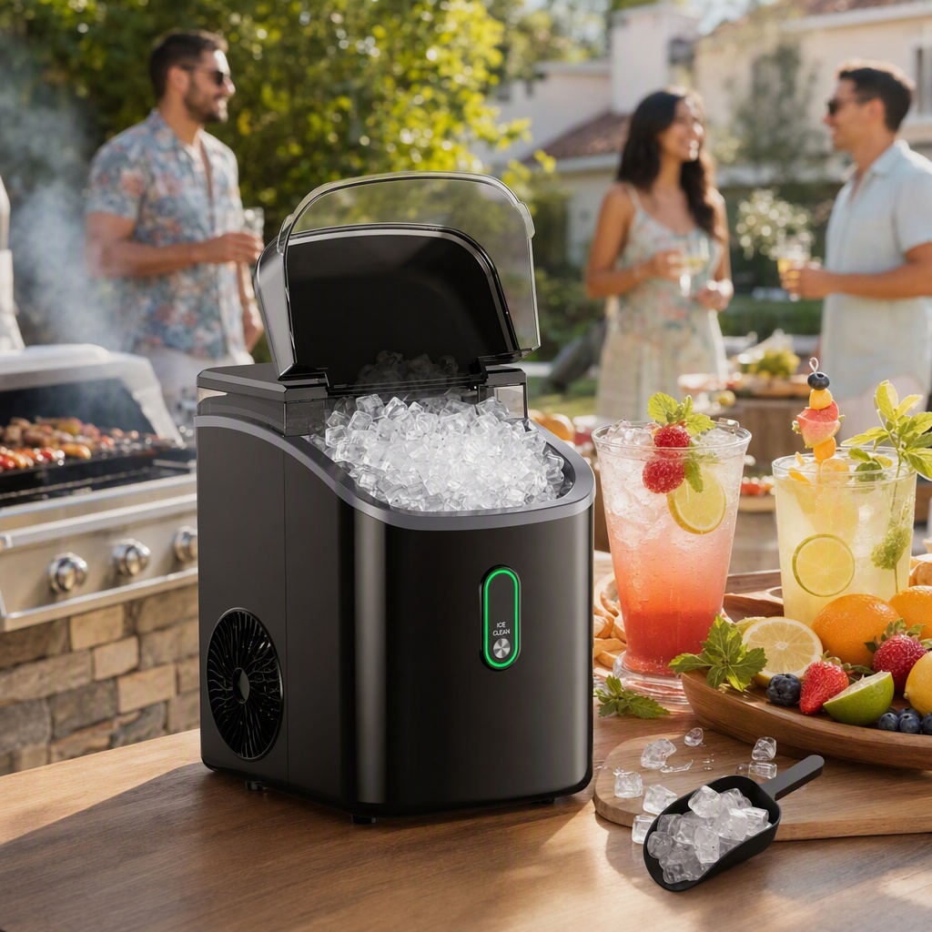 부드럽게 씹을 수 있는 얼음을 제공하는 탁상용 너겟 제 - Kitchen Appliances For Home 리뷰 및 가격
